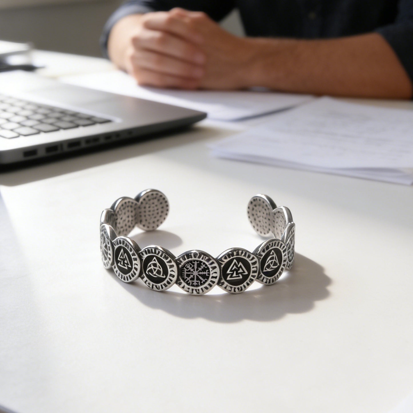 Nordic Rune Power Bracelet