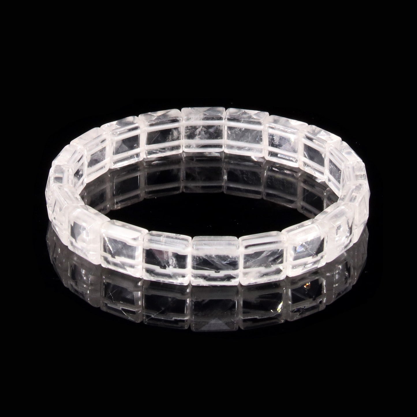 White Crystal Bracelet