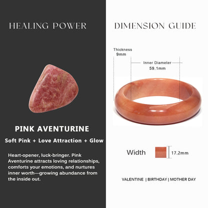 31  Loving Light Pink Aventurine Collection