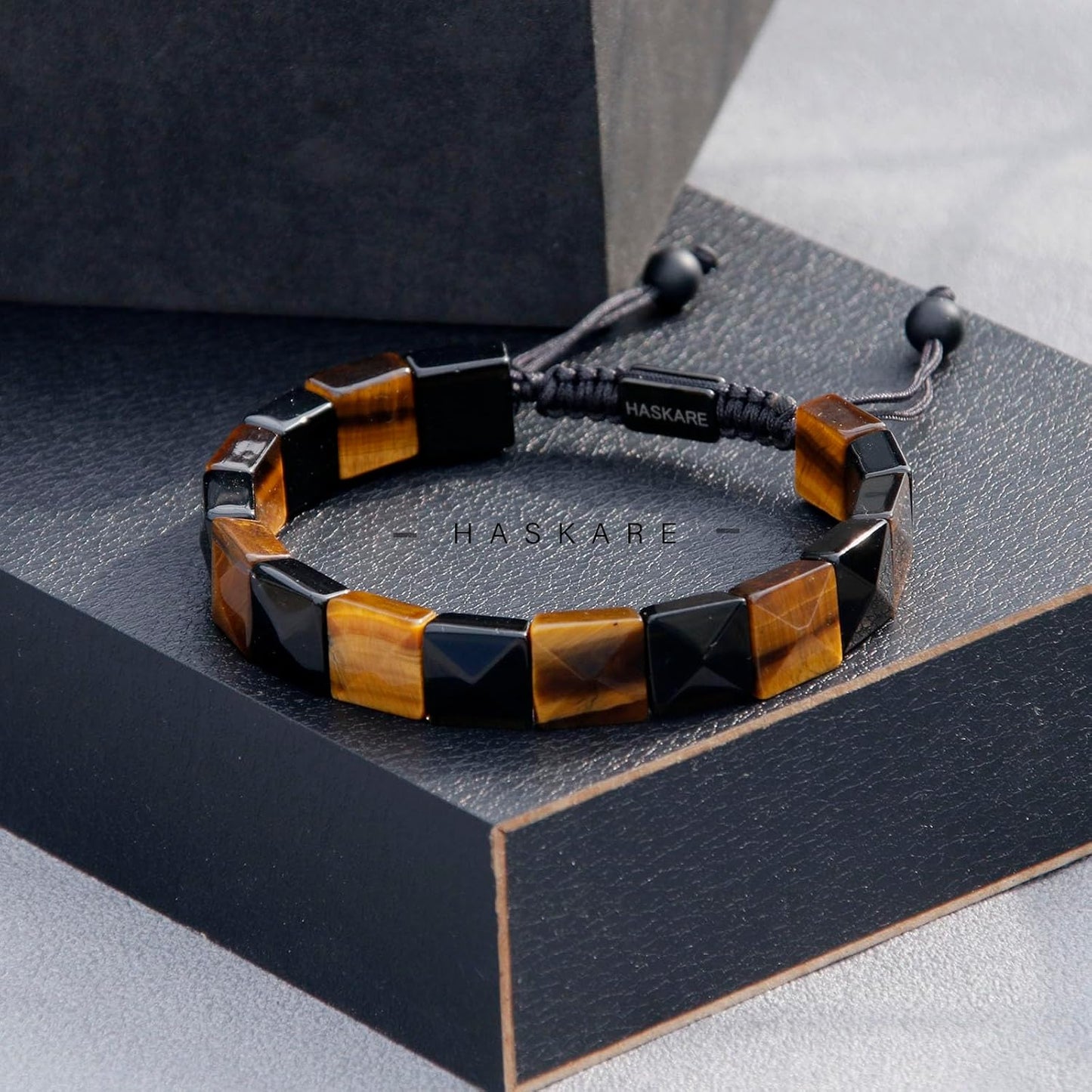 Tiger eye Obsidian Bracelet