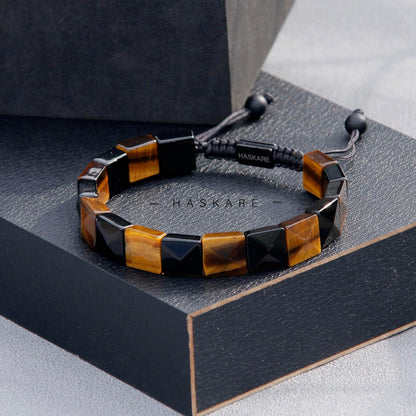 Tiger eye Obsidian Bracelet