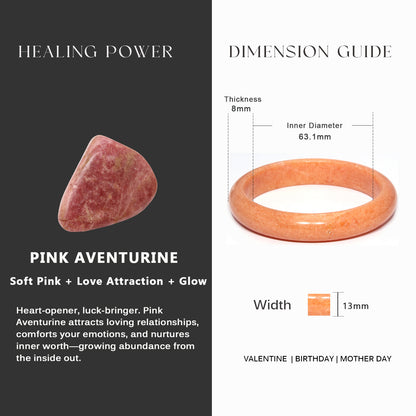 34  Loving Light Pink Aventurine Collection