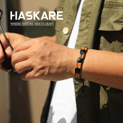 Tiger eye Obsidian Bracelet