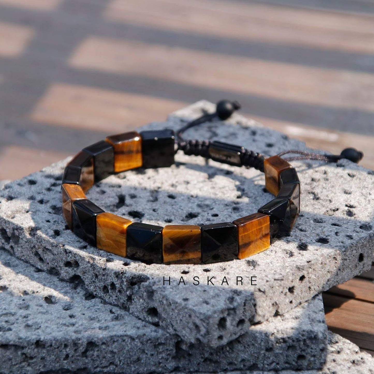 Tiger eye Obsidian Bracelet