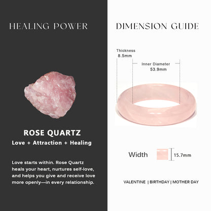 38   Rose Quartz Heart Heal Collection