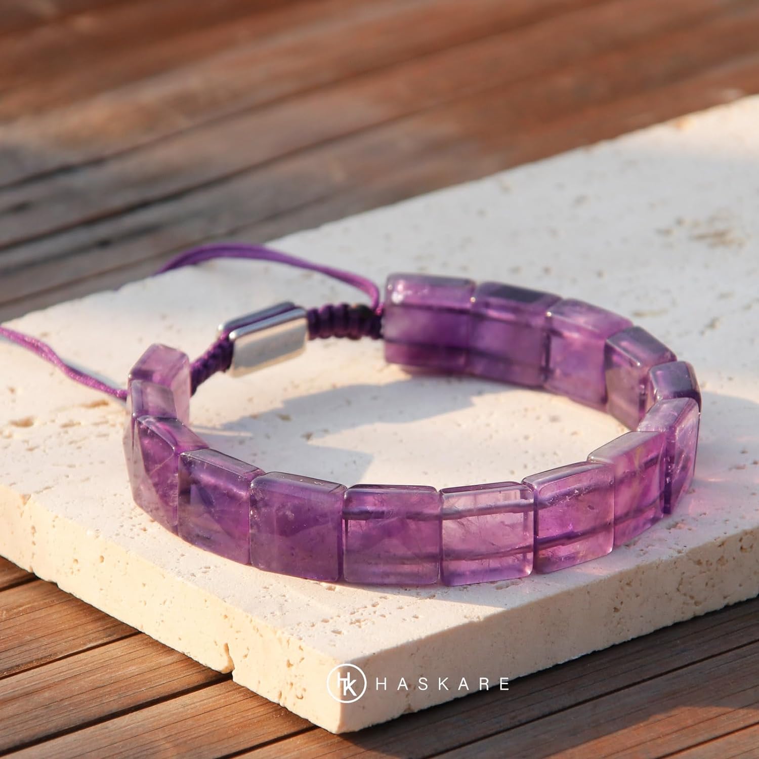 Amethyst Bracelet for Women – HASKARE