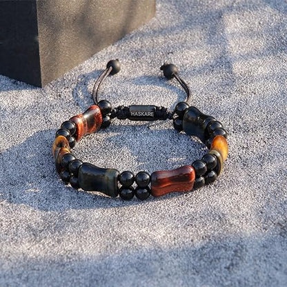 Multi-Color Tiger Eye Bracelet