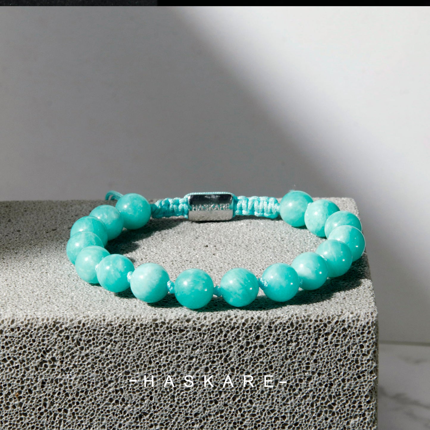 Amazonite Beads Bracelet (8mm)