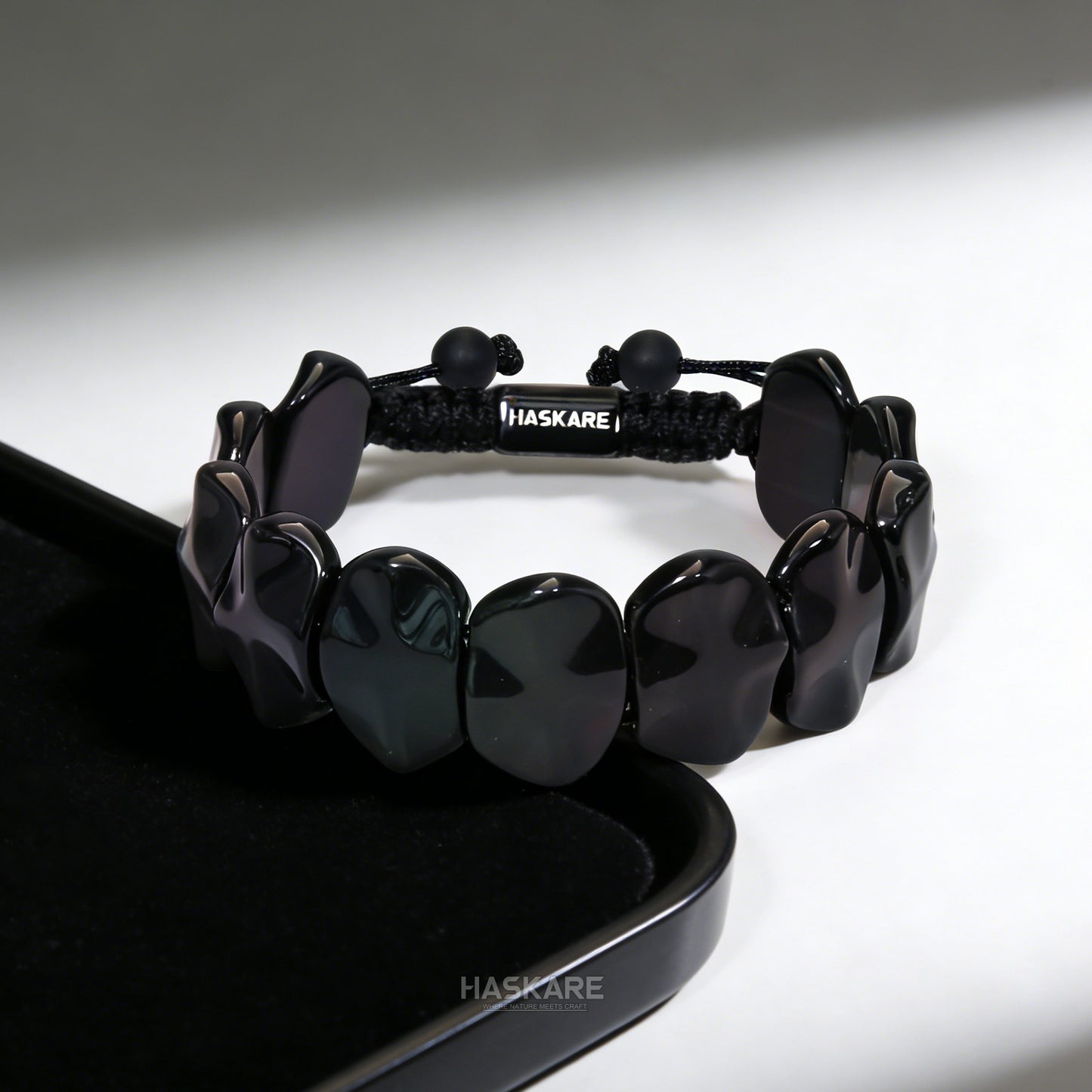 Irregular Colorful Hand-Wound Watch