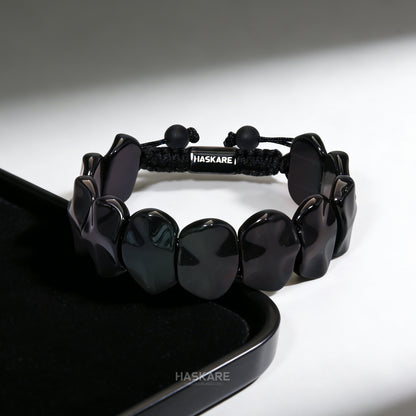 Irregular Colorful Hand-Wound Watch