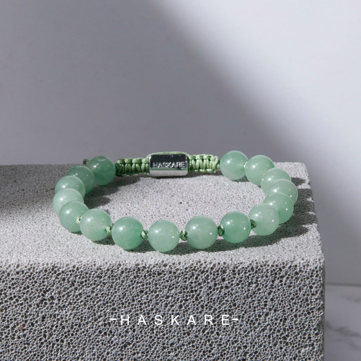 Aventurine single-layer bracelet