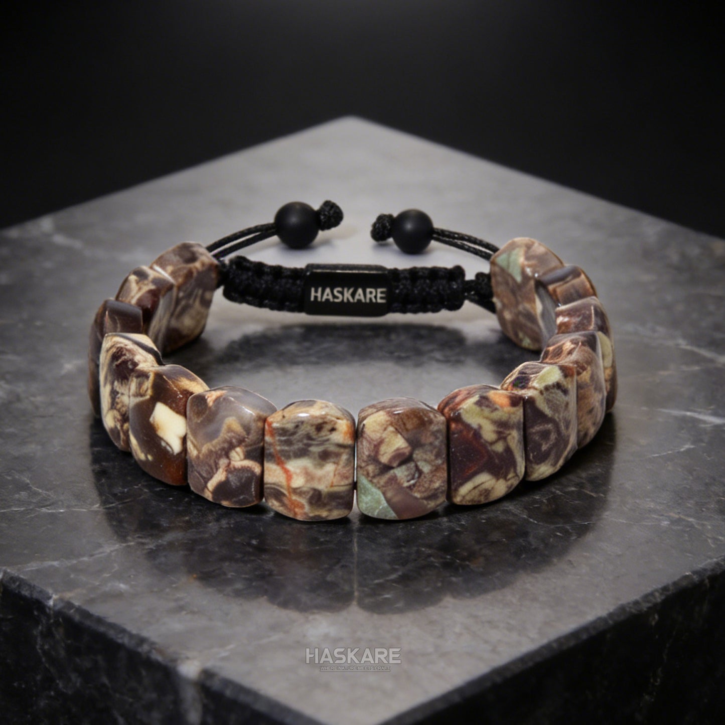 Money Agate Bracelet