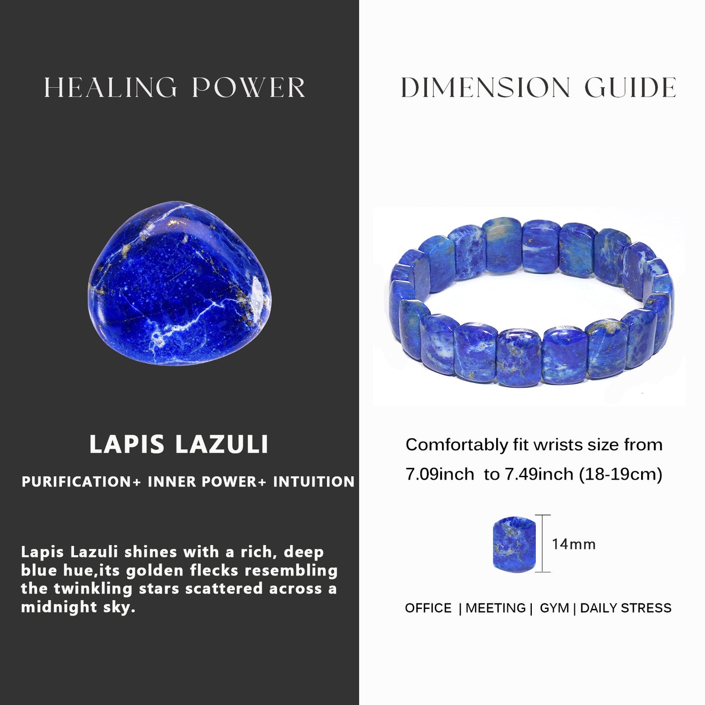Lapis Lazuli Bracelet