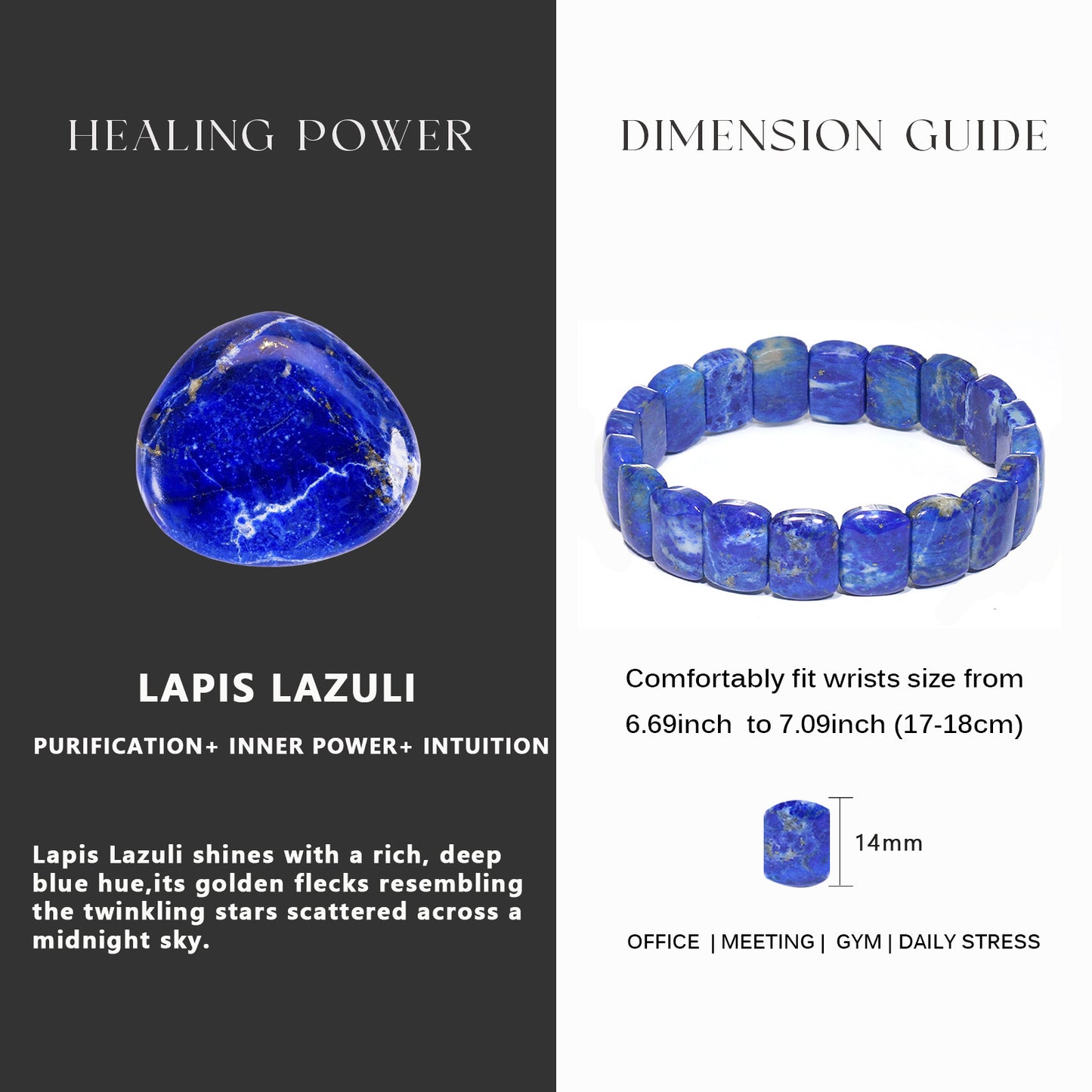 Lapis Lazuli Bracelet