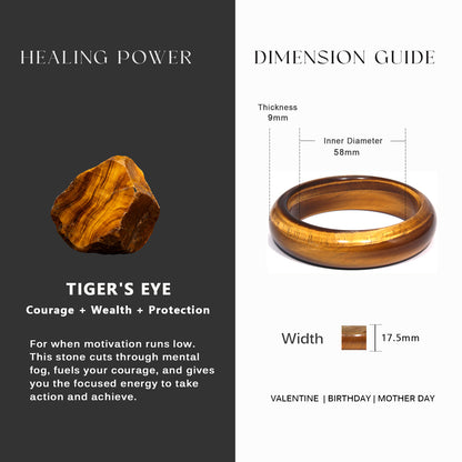 3  Bold Fortune Tiger's Eye Bracelet Collection