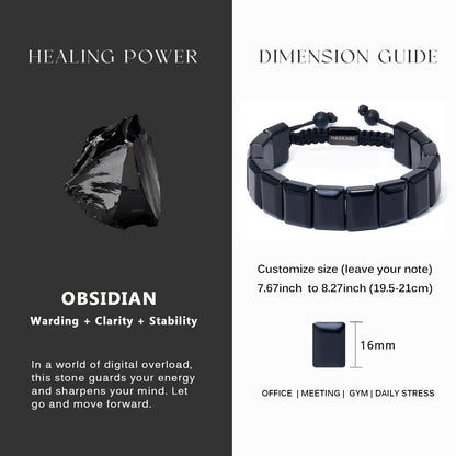 Obsidian Hand-Wound