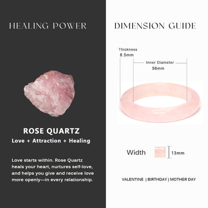 41  Rose Quartz Heart Heal Collection