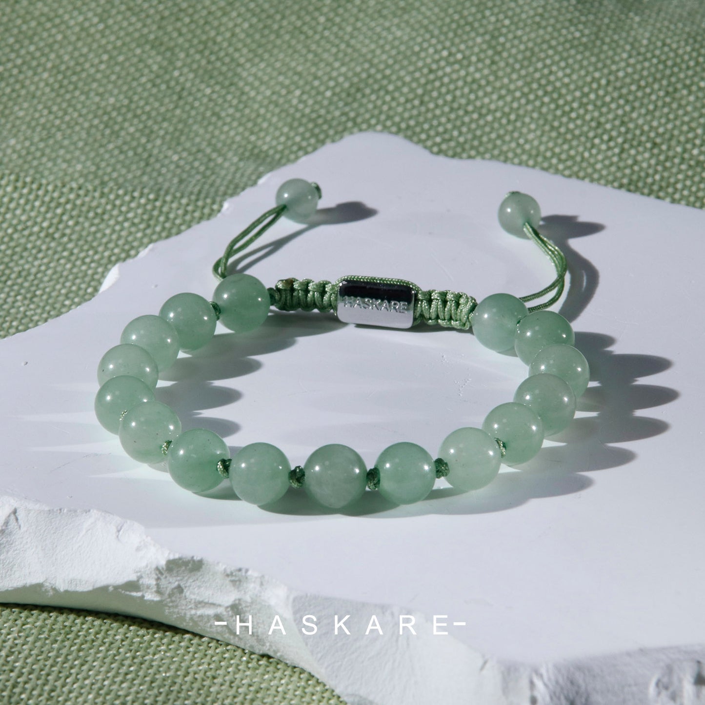 Aventurine single-layer bracelet