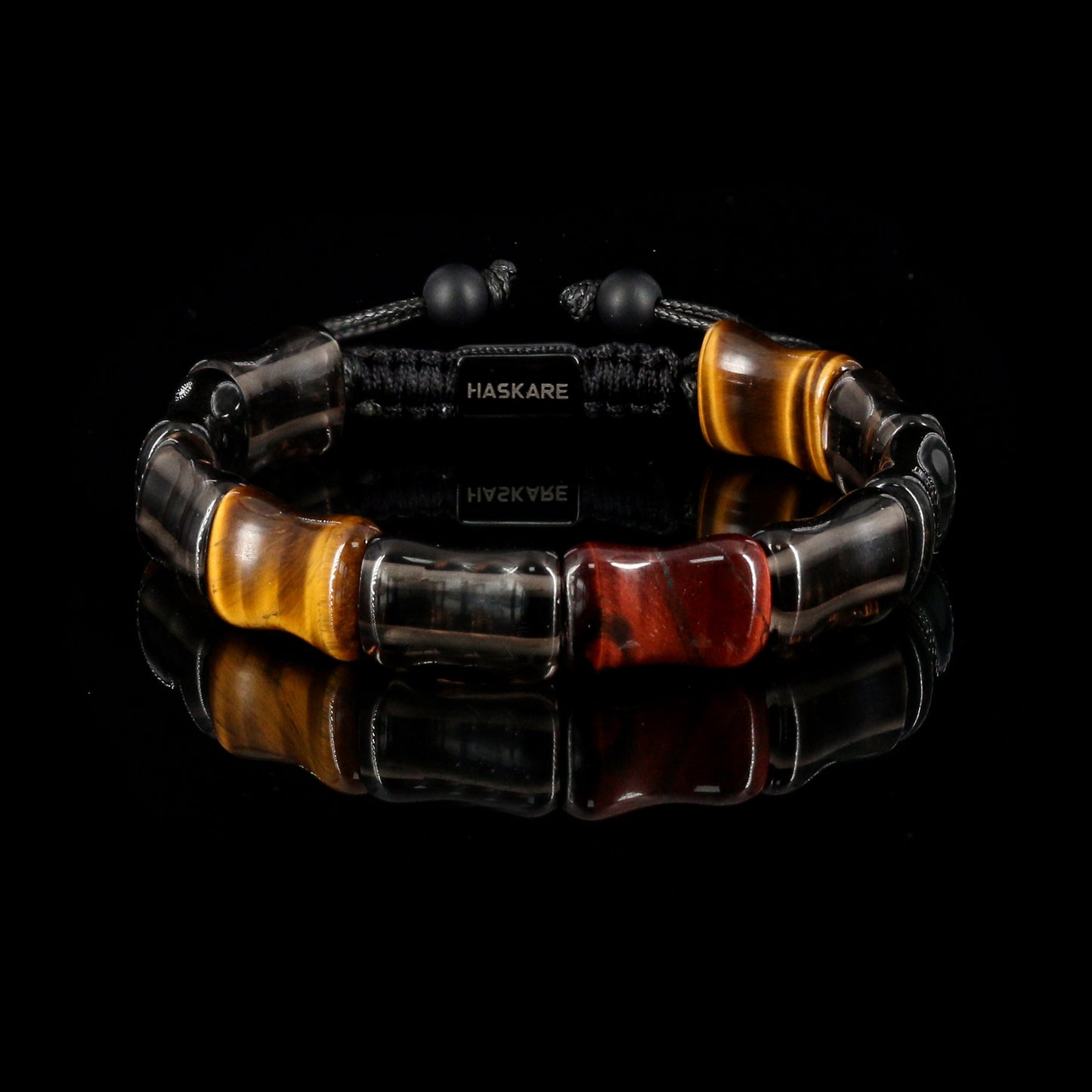 Colorful Tiger Ice-Glow Bracelet