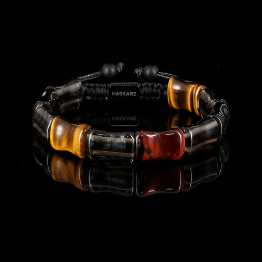 Colorful Tiger Ice-Glow Bracelet
