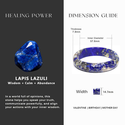 4  Lapis Lazuli Wisdom & Truth Collection
