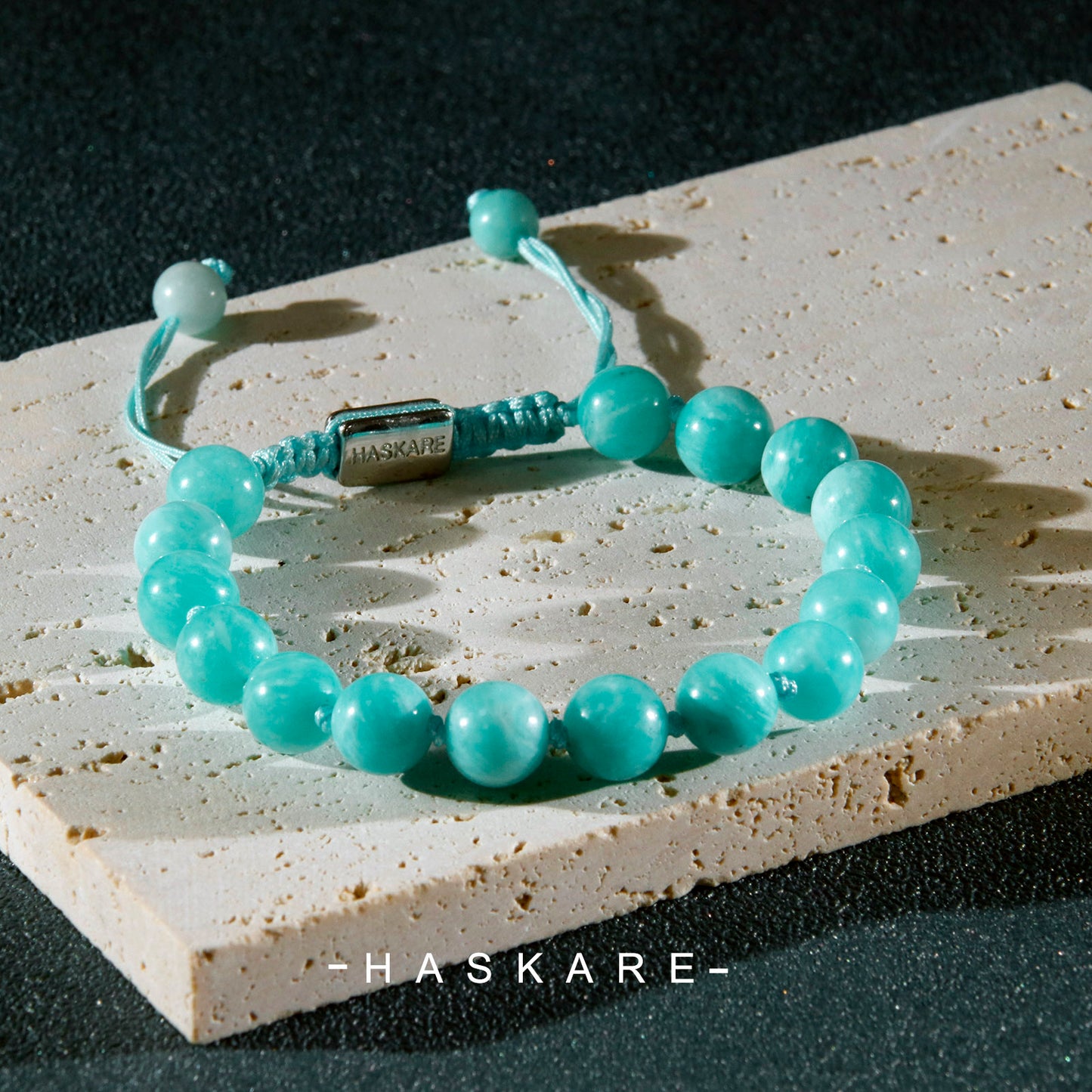 Amazonite Beads Bracelet (8mm)