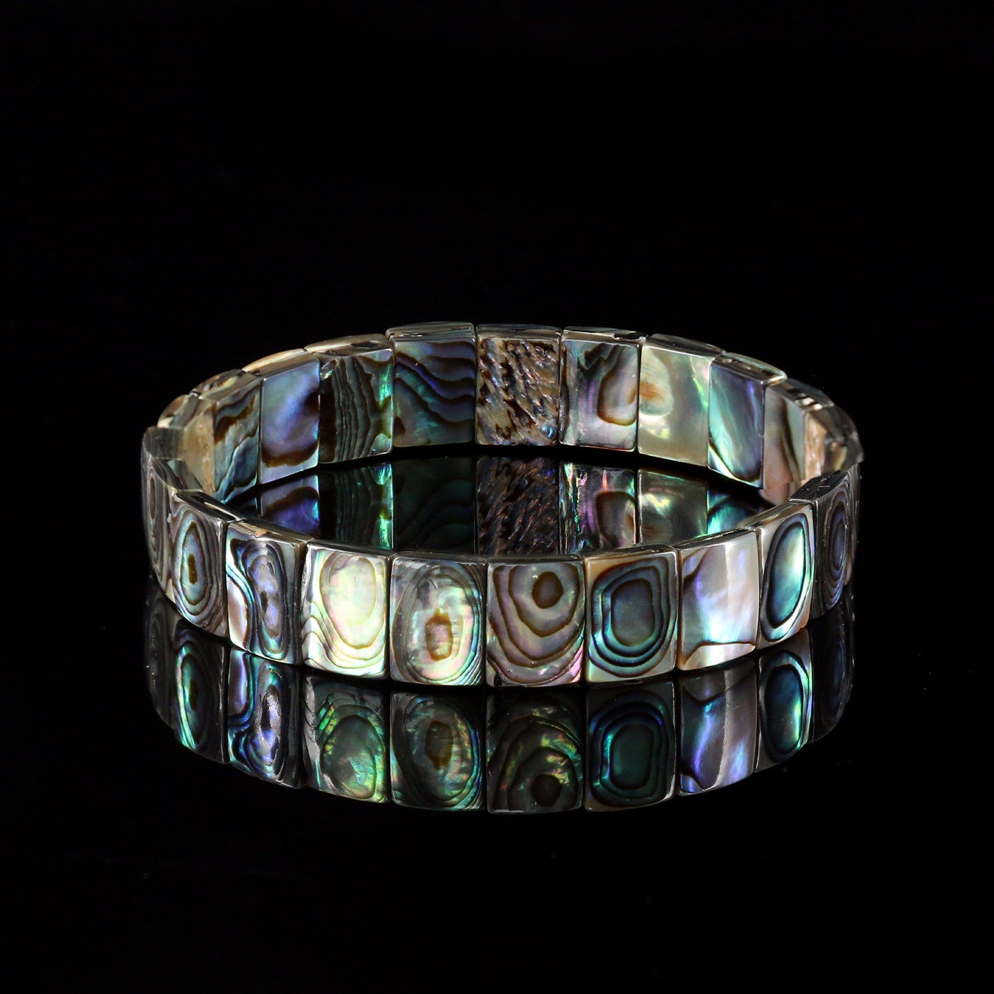 Small Rectangular Abalone Shell