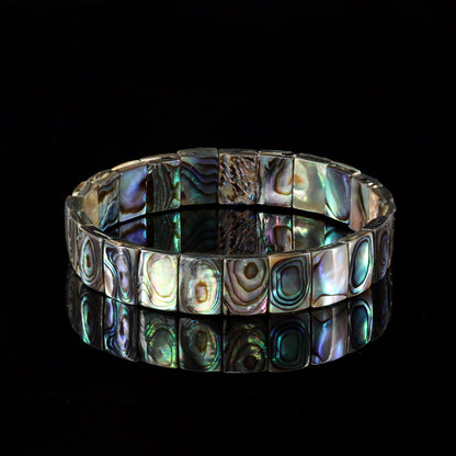 Small Rectangular Abalone Shell