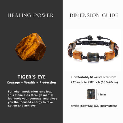 Color Tiger Hand Rope