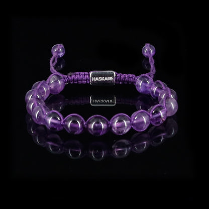 Amethyst Bracelet (8mm)