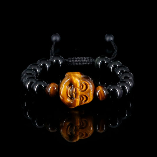 Tiger Buddha Bracelet