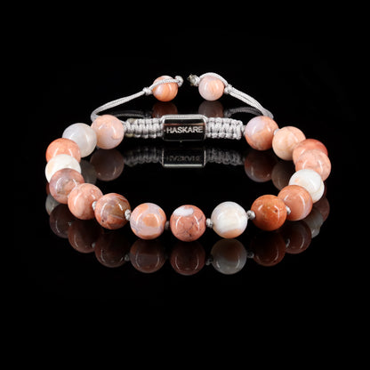 Pink Agate Bracelet