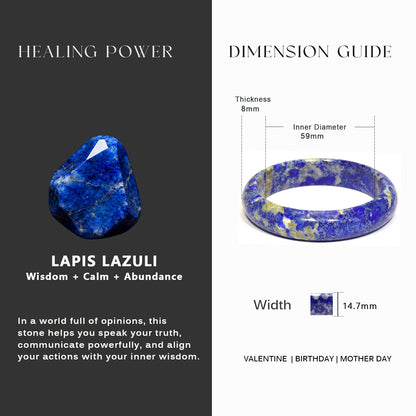 5  Lapis Lazuli Wisdom & Truth Collection