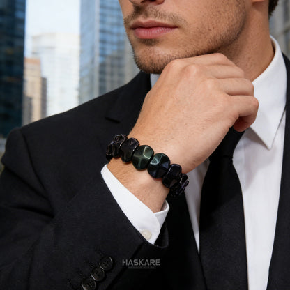 Irregular Colorful Hand-Wound Watch