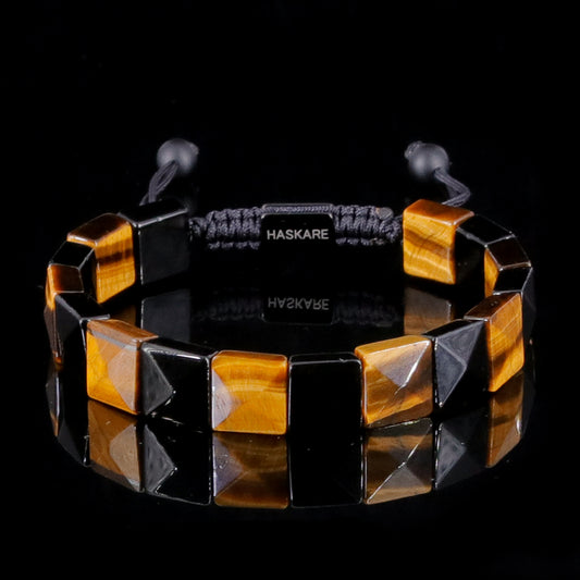 Tiger eye Obsidian Bracelet