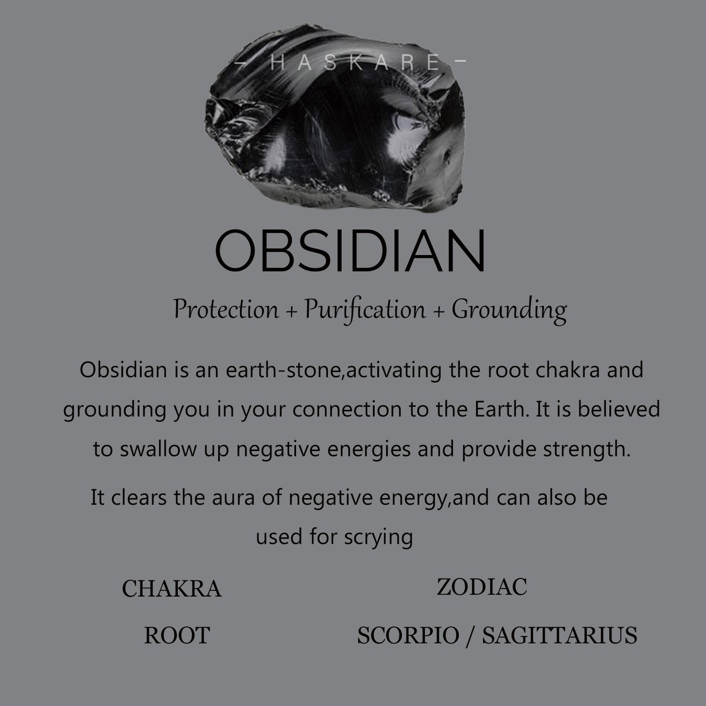 7.5"Guardian Rainbow Obsidian Bracelet