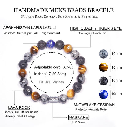 Ultimate Protection Beaded Bracelet (10mm)