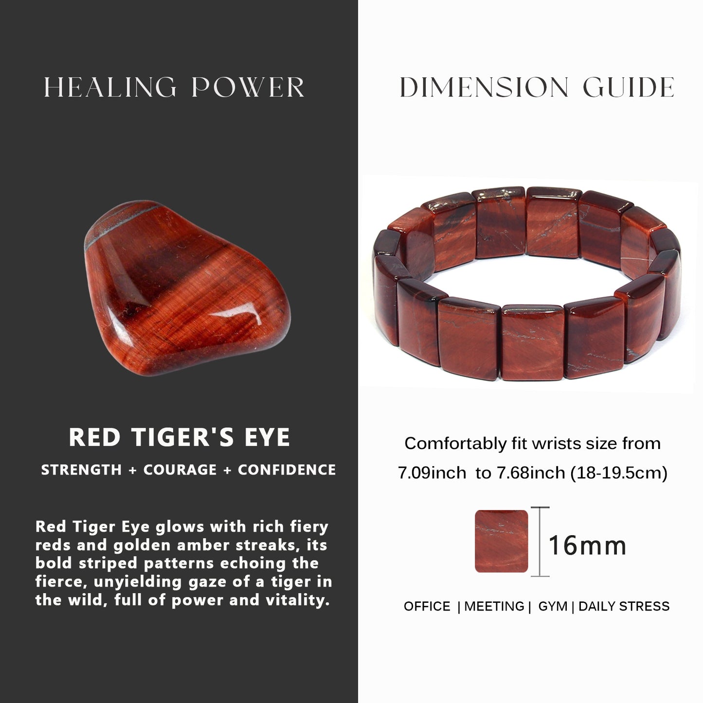 Red Tiger Bracelet