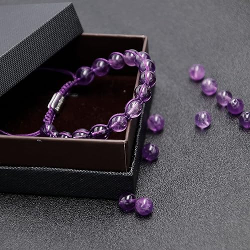 Amethyst Bracelet (8mm)