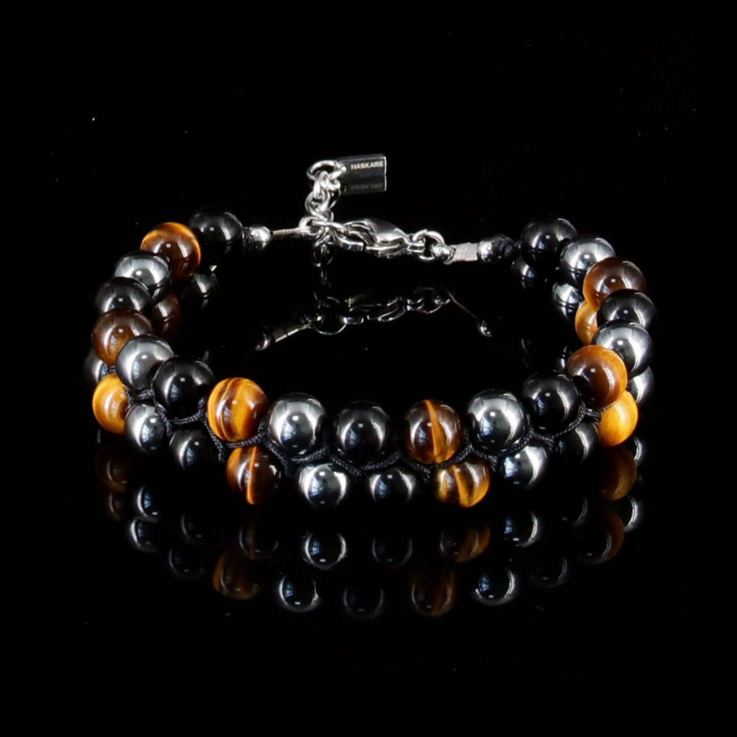 8.5"Triple Protection Bracelet With Durable Wired
