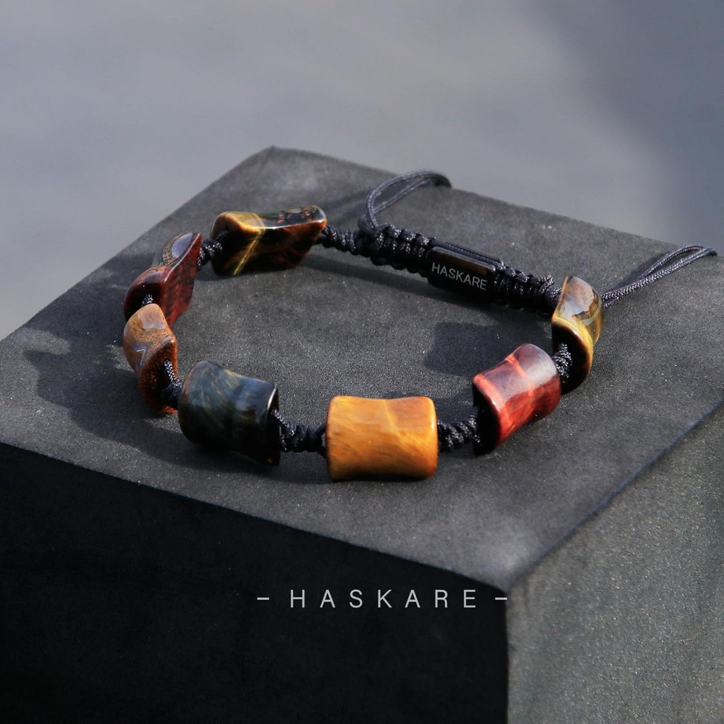 Color Tiger Hand Rope