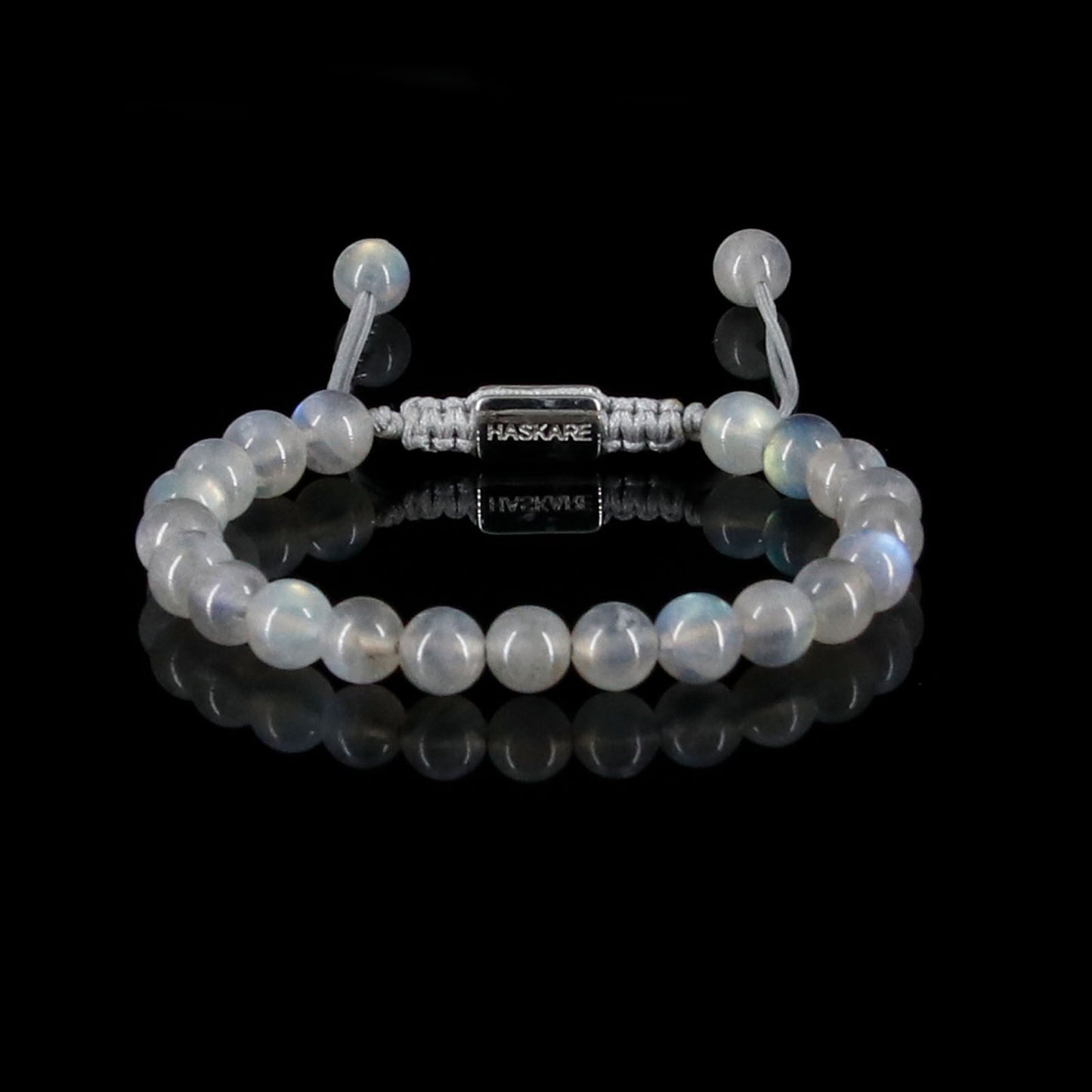 Labradorite Beaded Bracelet (7mm)