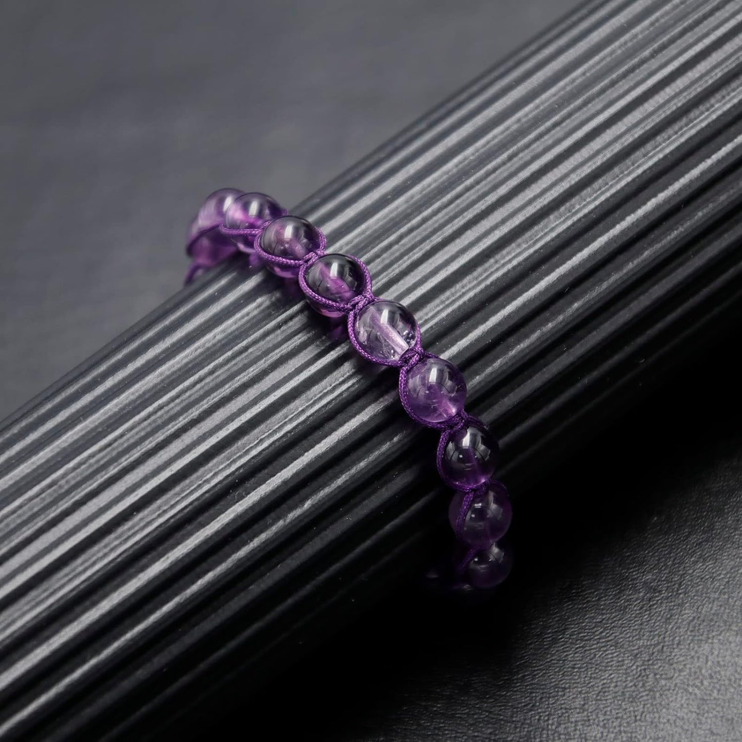 Amethyst Bracelet (8mm)