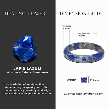 8  Lapis Lazuli Wisdom & Truth Collection