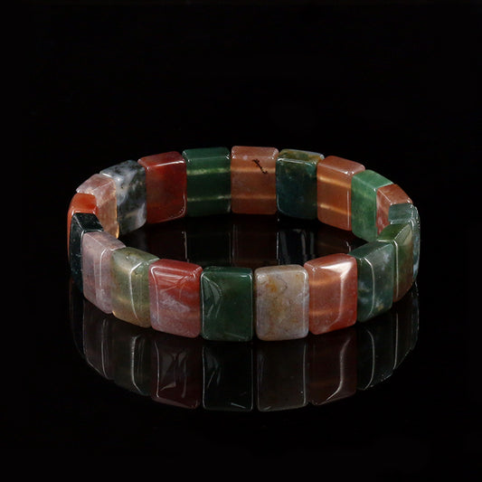 Seaweed Agate Bracelet