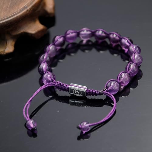 Amethyst Bracelet (8mm)