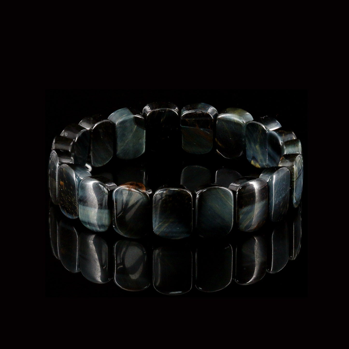 Blue Tiger's Eye Bracelet