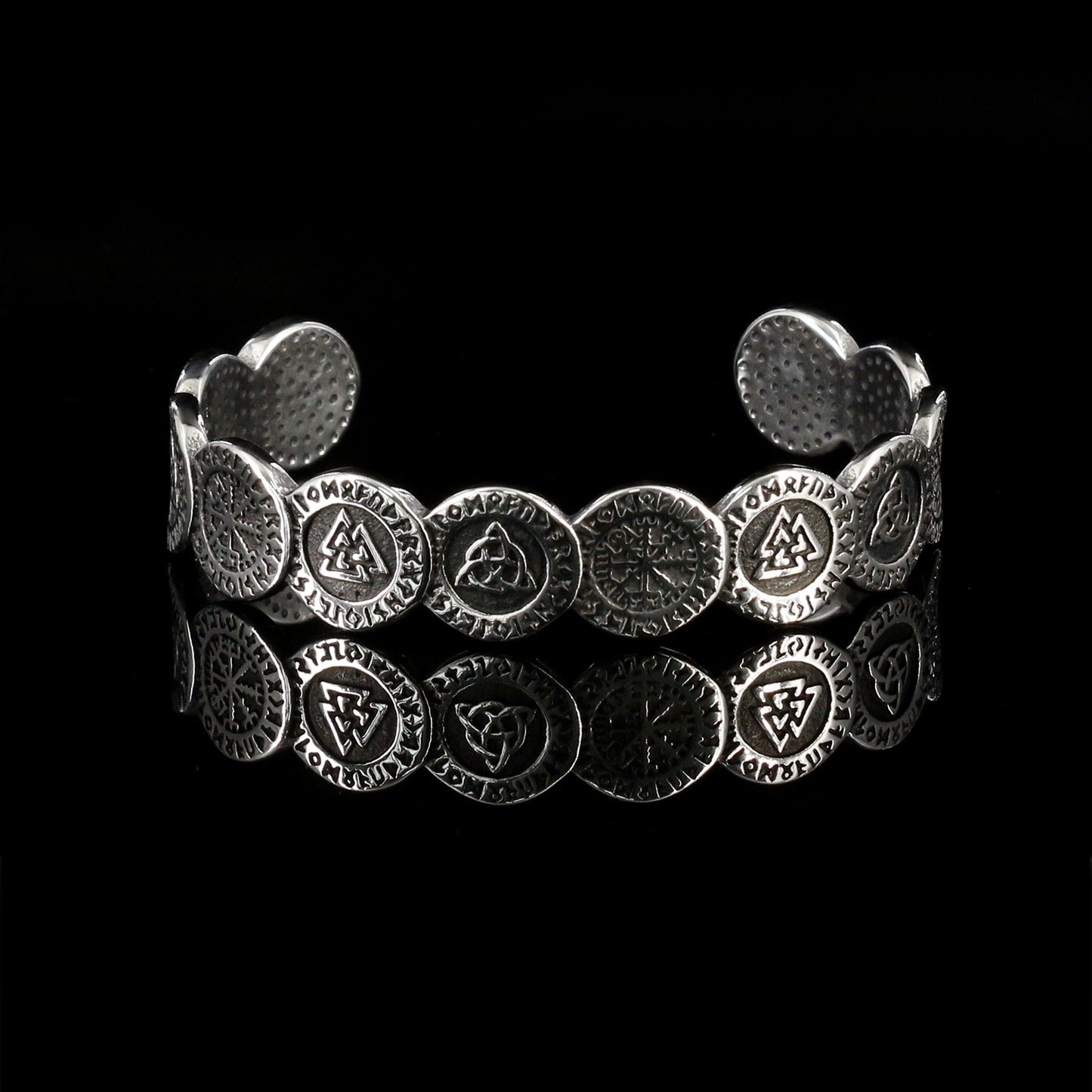 Nordic Rune Power Bracelet