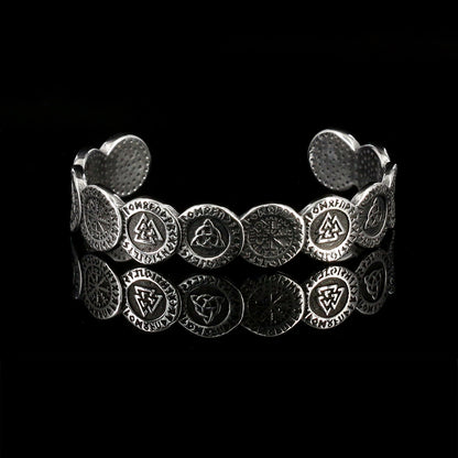 Nordic Rune Power Bracelet