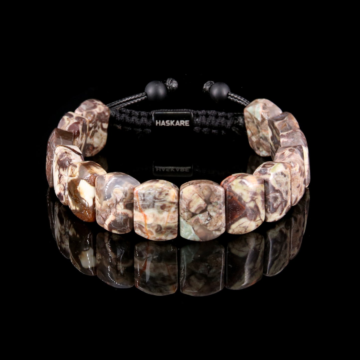 Money Agate Bracelet